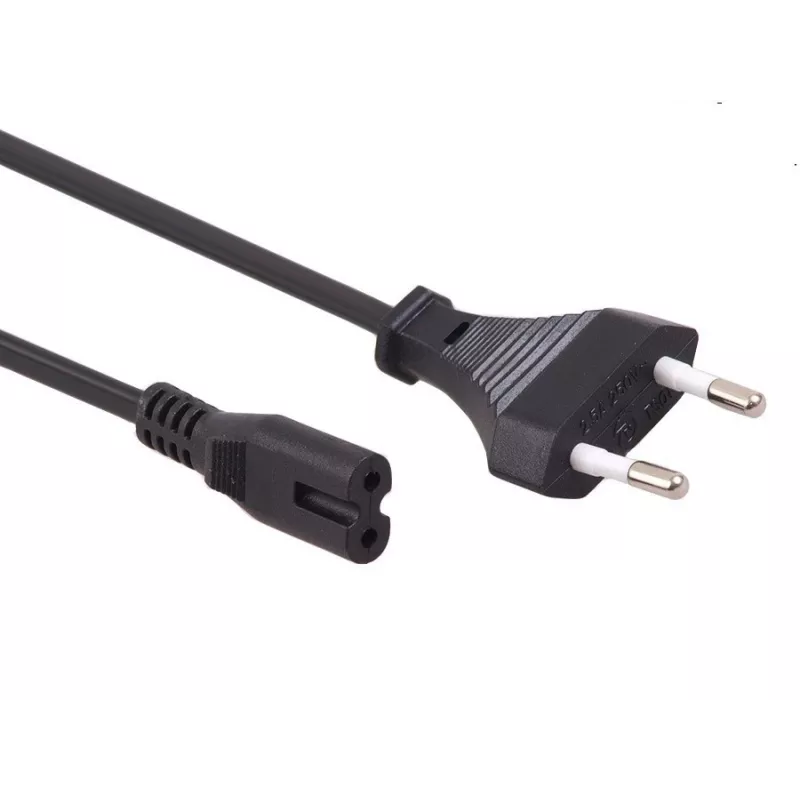 Maclean MCTV-809 maitinimo kabelis, EU kištukas – Figure-8 (C7), 1,5 m