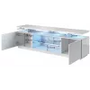 RTV spintelė EVA 180x40x56 baltas/baltas blizgus