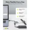 Goobay Slim 4-Port USB-Hub USB-A į USB-C™/USB-A, USB 3.2 (74458)