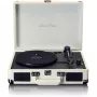 Patefono grotuvas su diržine pavara Lenco TT-115CR kreminis – lagamininis vinilo grotuvas, USB įrašymas, Bluetooth 5.0, 33/45/78 RPM