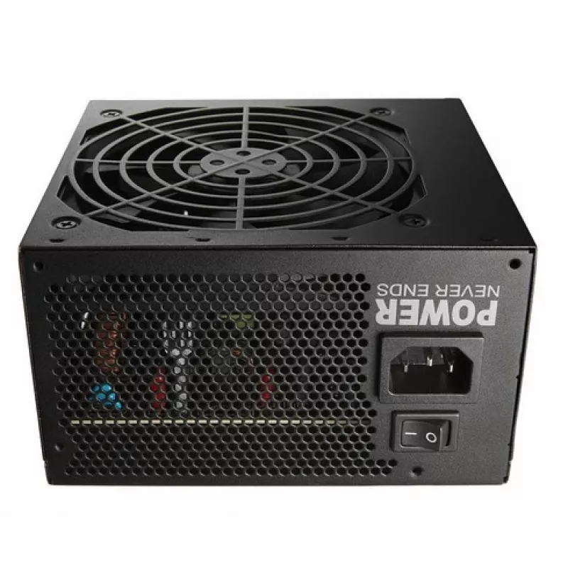 FSP HEXA 85+ PRO 650W maitinimo blokas ATX ATX2.5 juodas, 650 W, 100-240 V, 50-60 Hz, 9-4 A, aktyvus, 100 W