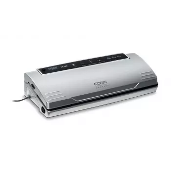 Caso VC 100 vakuuminis pakuotuvas, 120 W, temperatūros kontrolė, sidabrinis