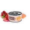 GranataPet Suppenkasper salmon by Fox4Pets sausieji skanėstai katėms su lašiša ir granatų sėklomis, 70 g, be cukraus