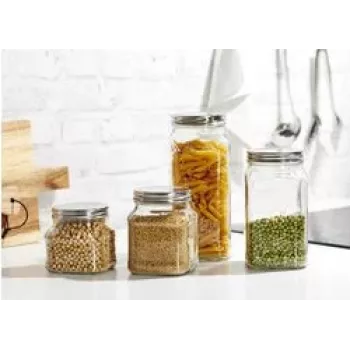 Stiklinė skaidri kvadratinė Ritzenhoff & Breker vio Square 812114