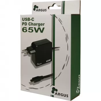 Įkroviklis Inter-Tech PD-2065 Universalus Juodas AC Vidaus