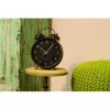 NeXtime žadintuvas 5113zw Wake Up Alarm, 23x30, juoda/turquoise