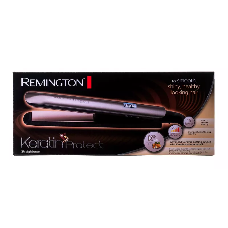 Remington S8540 tiesintuvas Warm Black, Bronze 1,8 m