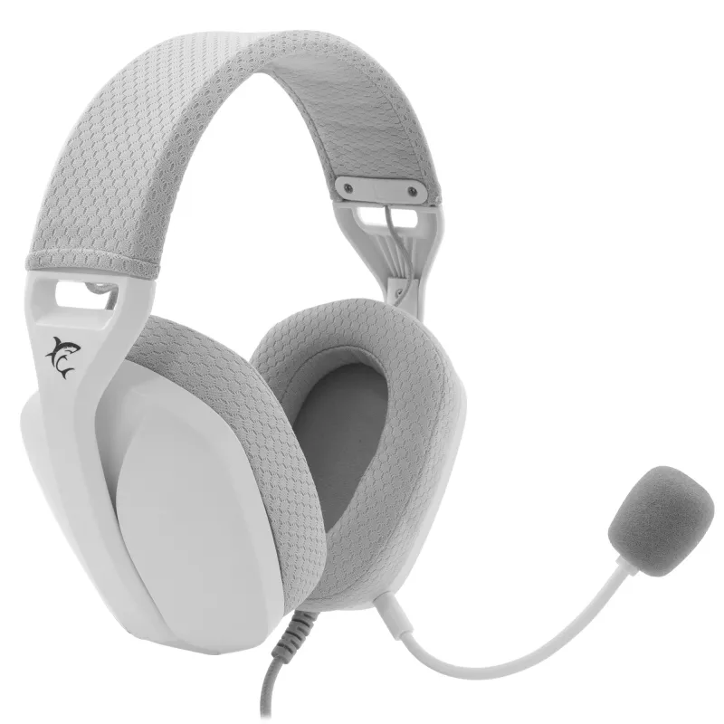 Ausinės White Shark GH-2443 Sparrow White