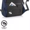 Kuprinė XDDESIGN Bobby Soft su 15,6 col. nešiojamojo kompiuterio skyriumi, 16 L, tamsiai mėlyna, PET