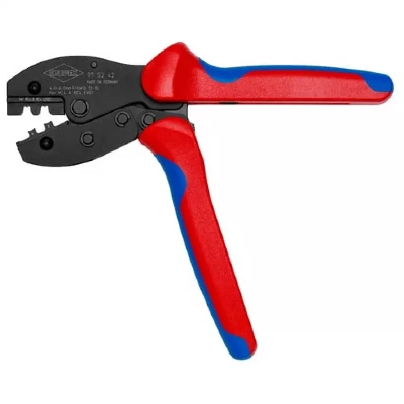 Crimpimo replės Knipex PreciForce 97 52 42 – MC4 EVO2 saulės jungtims