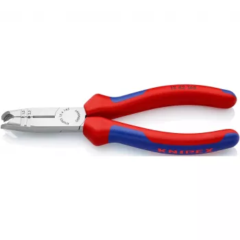 Knipex 13 42 165 replės, maks. vamzdžio skersmuo 1,3 cm, rankenos iš plastiko