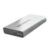 Nešiojama baterija Green Cell BPLGC20P 20800 mAh Li‑Ion, USB‑C PD 65W, 2x USB‑C + 1x USB‑A, aliumininis korpusas