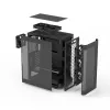 Korpusas Zalman I4 ATX Mid Tower su 6 ventiliatoriais