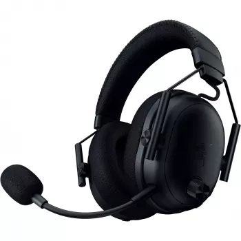 BlackShark V3 Pro, žaidimų ausinės juodos, ANC, 2,4 GHz adapteris, Bluetooth, USB, 3,5 mm lizdas