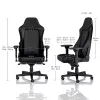 noblechairs HERO žaidimų kėdė - Juoda/Mėlyna
