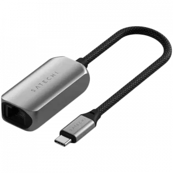 Satechi USB-C adapter su Gigabit LAN (1/2.5 Gbit/s) ST-AE25M