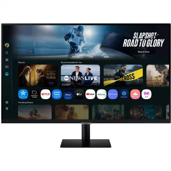 Samsung M7 M70F monitor 81,3 cm (32 colių) 3840 x 2160 pikselių 4K Ultra HD LCD juodas