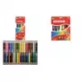 Kores Duo Multicolour 12 vnt. – dvigubi žymekliai vaikams