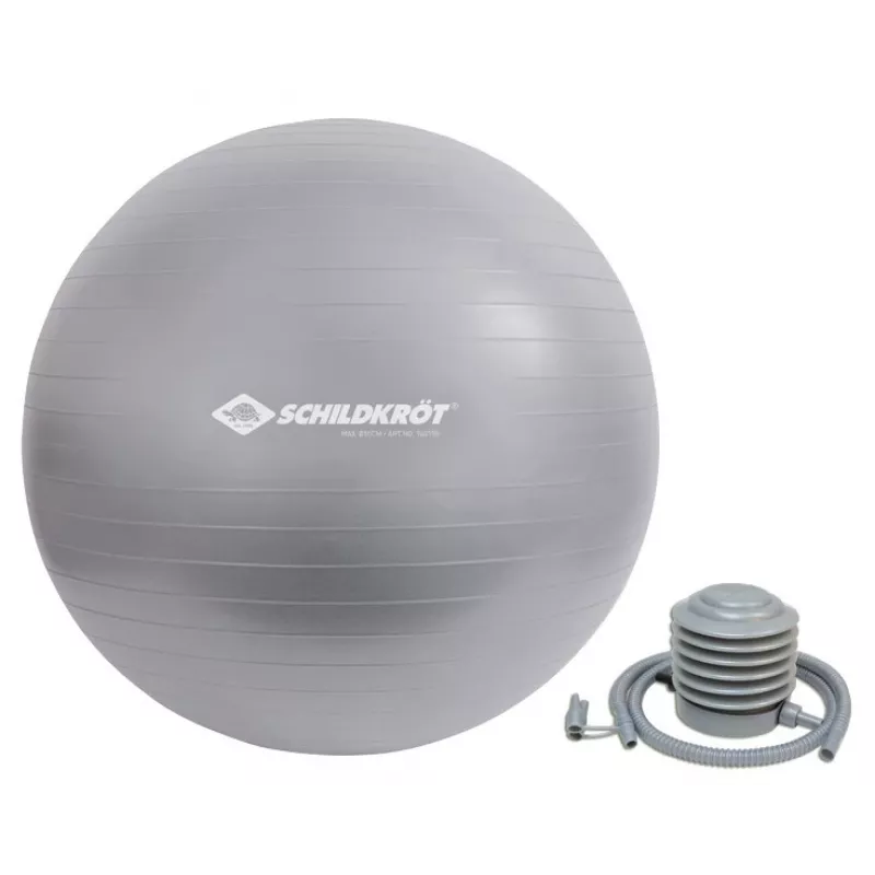 Schildkröt Fitness 960155 mankštos kamuolys 55 cm pilkas