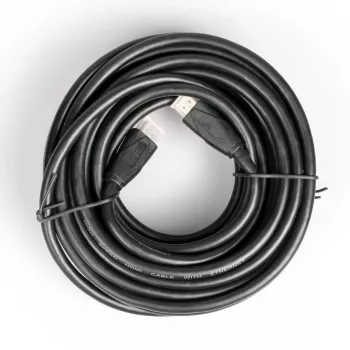 HDMI 2.0 laidas 15 m, paauksuotas