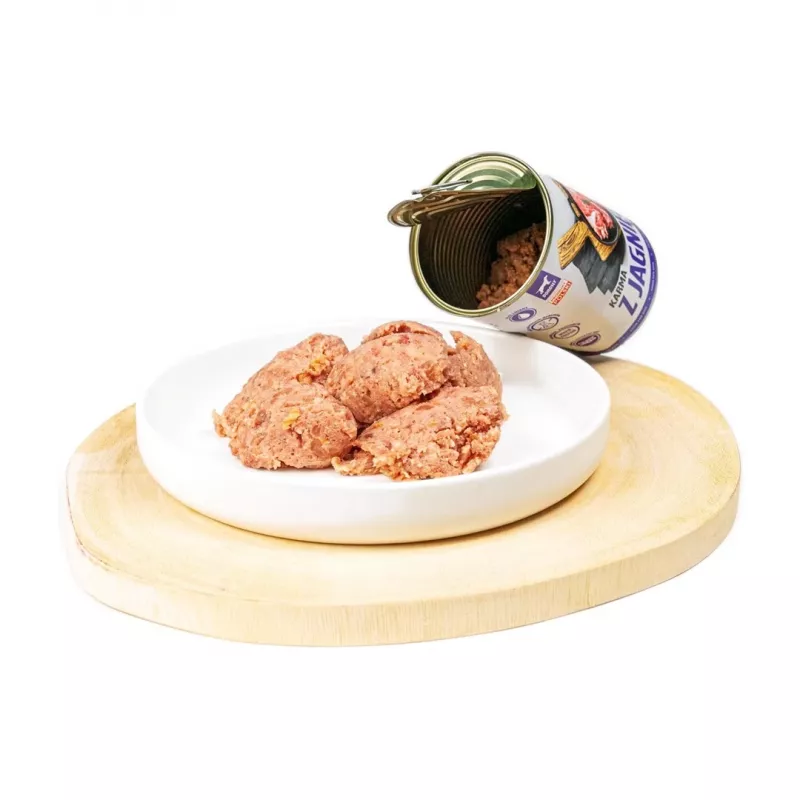 TUF TUF ėriena šunims – šlapias ėdalas – 800 g