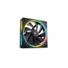 DeepCool FL12 SE 120mm ARGB korpuso ventiliatorius - juodas