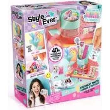 Canal Toys Stationary Maker OFG323 Mini Portable Design – rinkinys asmeniniams kanceliariniams gaminiams kurti