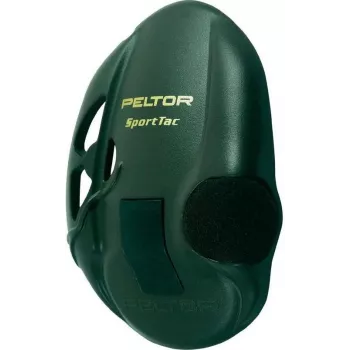 Ausinės 3M Peltor SportTac 210100-478-GN – pasyvus klausos apsaugos įrenginys su reguliuojama galvos juosta
