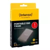 Išorinis SSD diskas Intenso TX500 1TB USB Type-C 3.2 Gen 2 Ruda