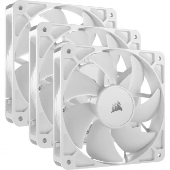 Ventiliatorius Corsair RS120 12 cm Baltas 420-2100 RPM 0.2-4.15 mmH2O
