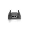 Maršrutizatorius koriniam tinklui Ubiquiti UMR-Ultra – 4G LTE, NanoSIM, 2,4 GHz Wi‑Fi (802.11g), 2x RJ‑45, 3 išorinės SMA antenos, 5–30 V DC