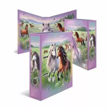 Aplankalas A4 Motif Herma Horse World