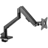 Goobay Pro 70813 vieno monitoriaus stalo laikiklis su dujine spyruokle, VESA, 17-32" (43-81 cm), 9 kg, juodas