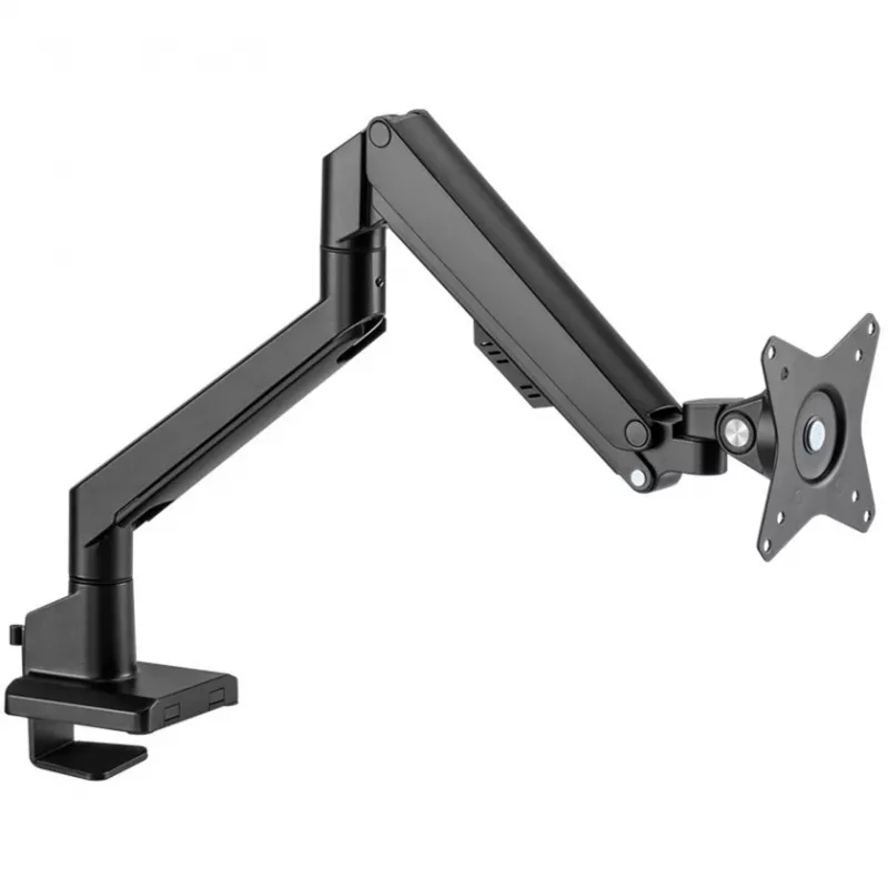 Goobay Pro 70813 vieno monitoriaus stalo laikiklis su dujine spyruokle, VESA, 17-32" (43-81 cm), 9 kg, juodas