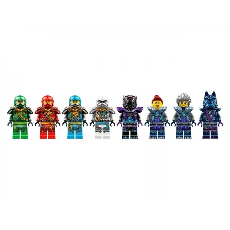 LEGO Ninjago 71813 Šešėlinio Vilko Kaukės Dojo