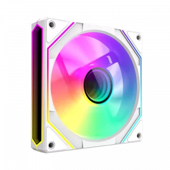 Gamemax FN12A-S8I korpuso ventiliatorius | Baltas