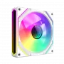 Gamemax FN12A-S8I korpuso ventiliatorius | Baltas