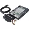DIGITUS DA-70325 – valdiklis saugykloms, 2,5 colio / 3,5 colio, ATA / SATA 3Gb/s, 300 MB/s, USB 3.0