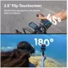 Veiksmo sporto kamera Insta360 Ace Pro 2 — 50 MP, 8K Ultra HD (7680×3272), 1/1,3 colio jutiklis, iki 240 kadrų/s, įmontuotas ekranas, Wi‑Fi, MicroSD, 177,7 g, juoda
