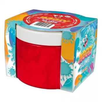 TUBAN Slime Tuban Jiggly Slime raudona Strawberry 500 g – raudona braškė, 500 g