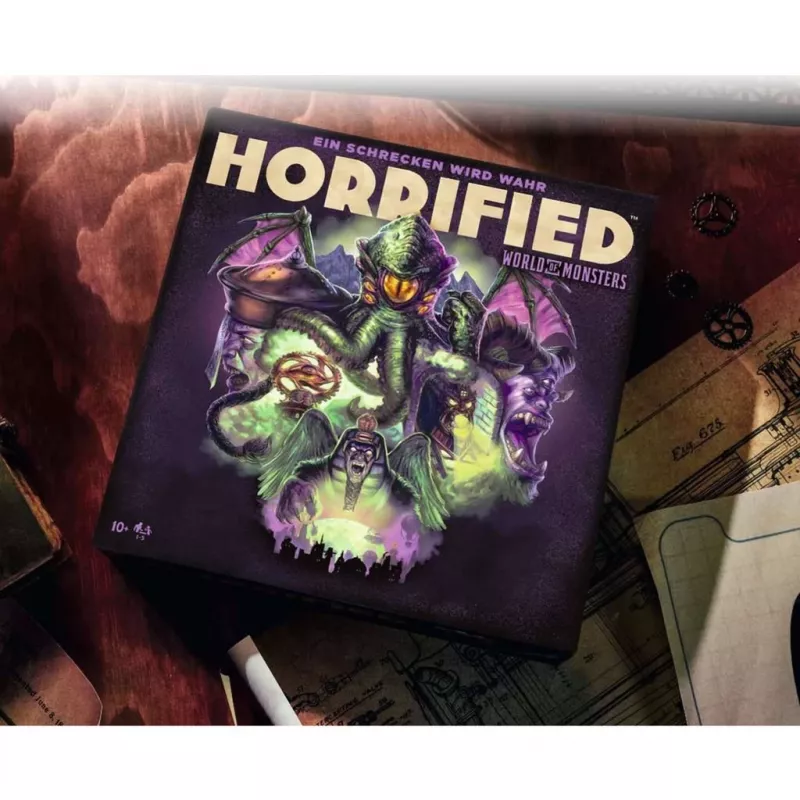 Stalo žaidimas Horrified World of Monsters