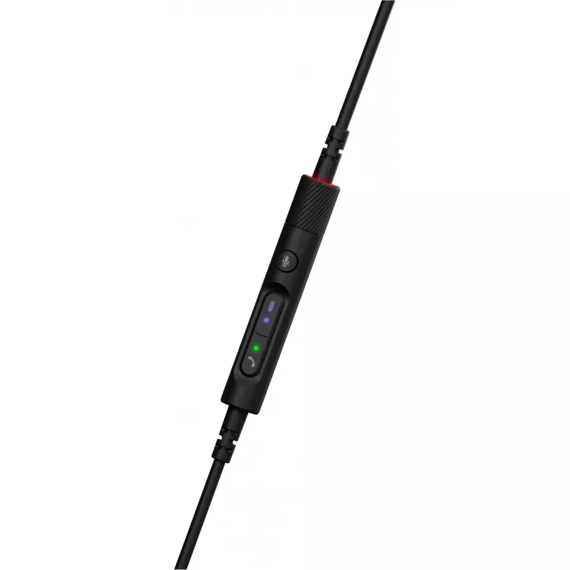 Ausinės EPOS IMPACT 760T - Ant ausies - Laidinės - USB-C - Juodos - Sertifikuotos Microsoft Teams (1001214)