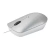 Laidinė optinė ambidekstrinė pelė Lenovo 540 USB Type-C, pilka, 4 mygtukai, 1,8 m laidas