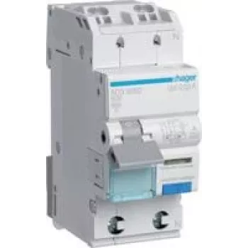 RCBO jungiklis 1P+N 6kA B-6A 30mA ADS906D (HAGER)
