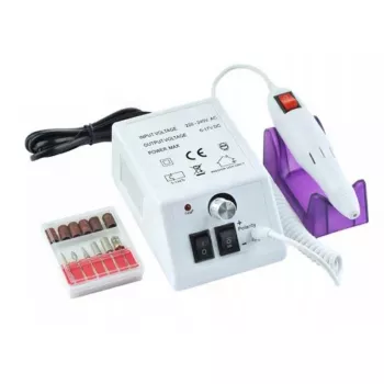 Extralink Nail Drill EU Plug White
