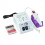 Extralink Nail Drill EU Plug White