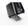 Skrudintuvas JATA TT631 2 griežinėliai 750 W Juodas Nerūdijantis plienas