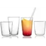 Ilgo gėrimo stiklinė ritzenhoff & breker LOA 400 ml, tinkama plauti indaplovėje, aukštis 130 mm