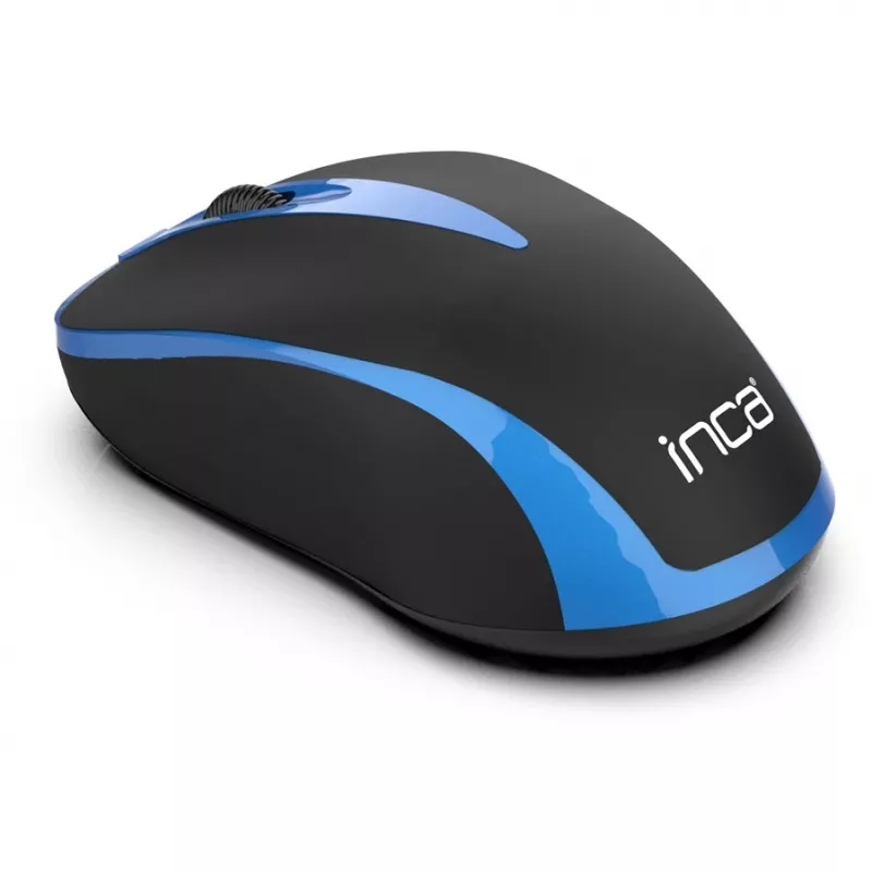 Cian Technology GmbH INCA pelė IWM-221RSMV Nano-USB belaidė 1000 DPI juoda/sidabrinė mažmeninė