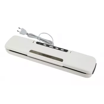 Stalviršinė vakuuminė pakavimo mašinėlė ESPERANZA EKV002, 30 cm, 110 W, balta